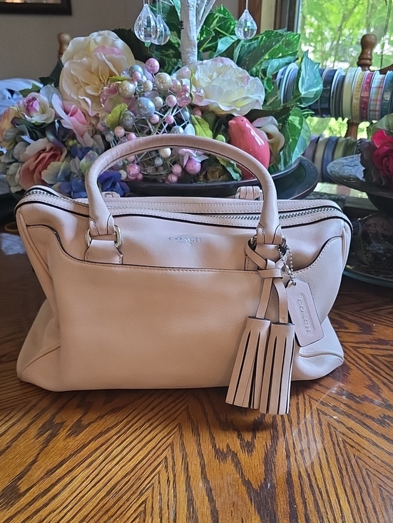 Coach Handbags - Coach Satchel